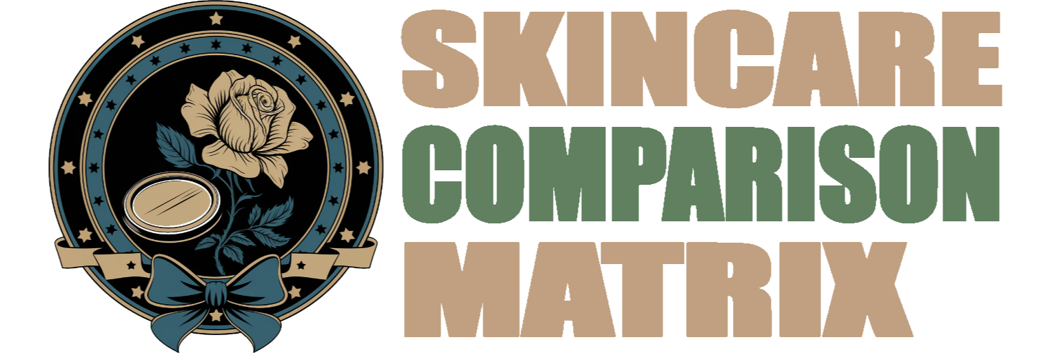 Skincarecomparisonmatrix